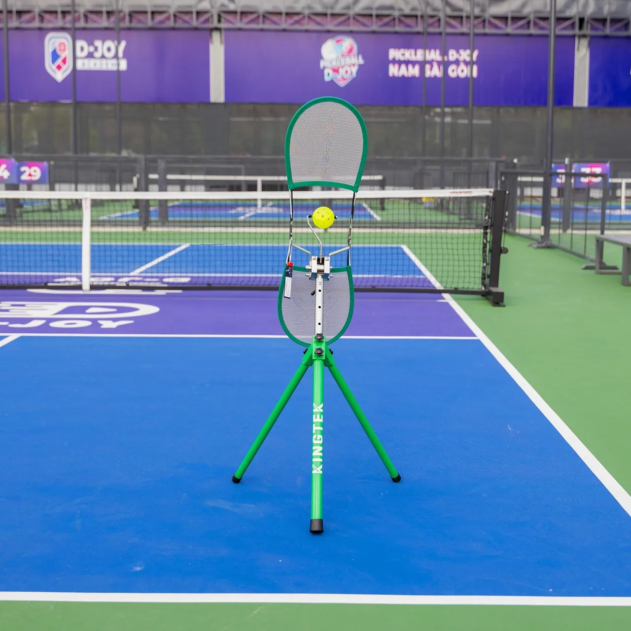 thiết bị tập topspin pickleball xanh lá 5